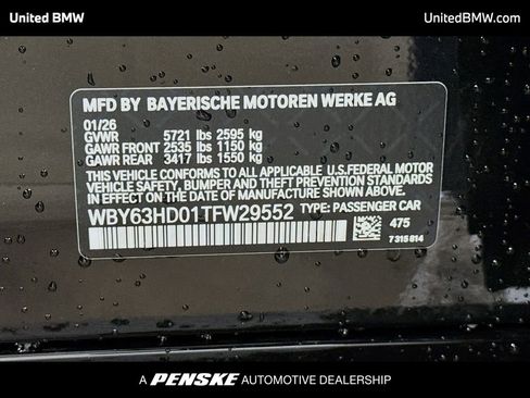 New 2026 BMW i4 eDrive40 w/ M Sport Package image 16