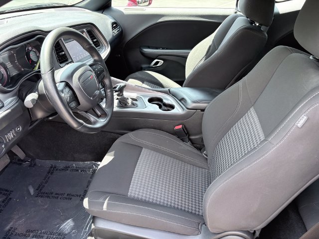 Certified 2023 Dodge Challenger SXT w/ Blacktop Package RWD image 7