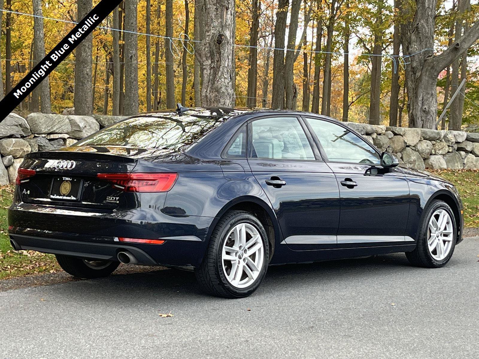 Used 2017 Audi A4 2.0T Premium w/ Audi MMI Navigation Plus AWD/4WD image 3
