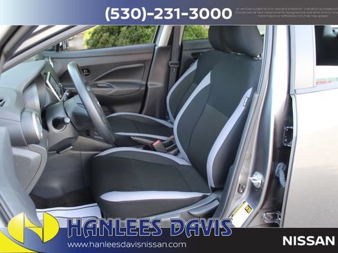 Used 2025 Nissan Versa S w/ Trunk Package FWD image 12