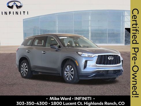 Certified 2025 INFINITI QX60 Pure AWD/4WD image 8