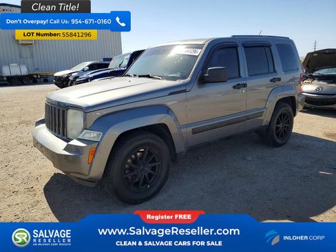 Used 2012 Jeep Liberty Sport RWD image 1