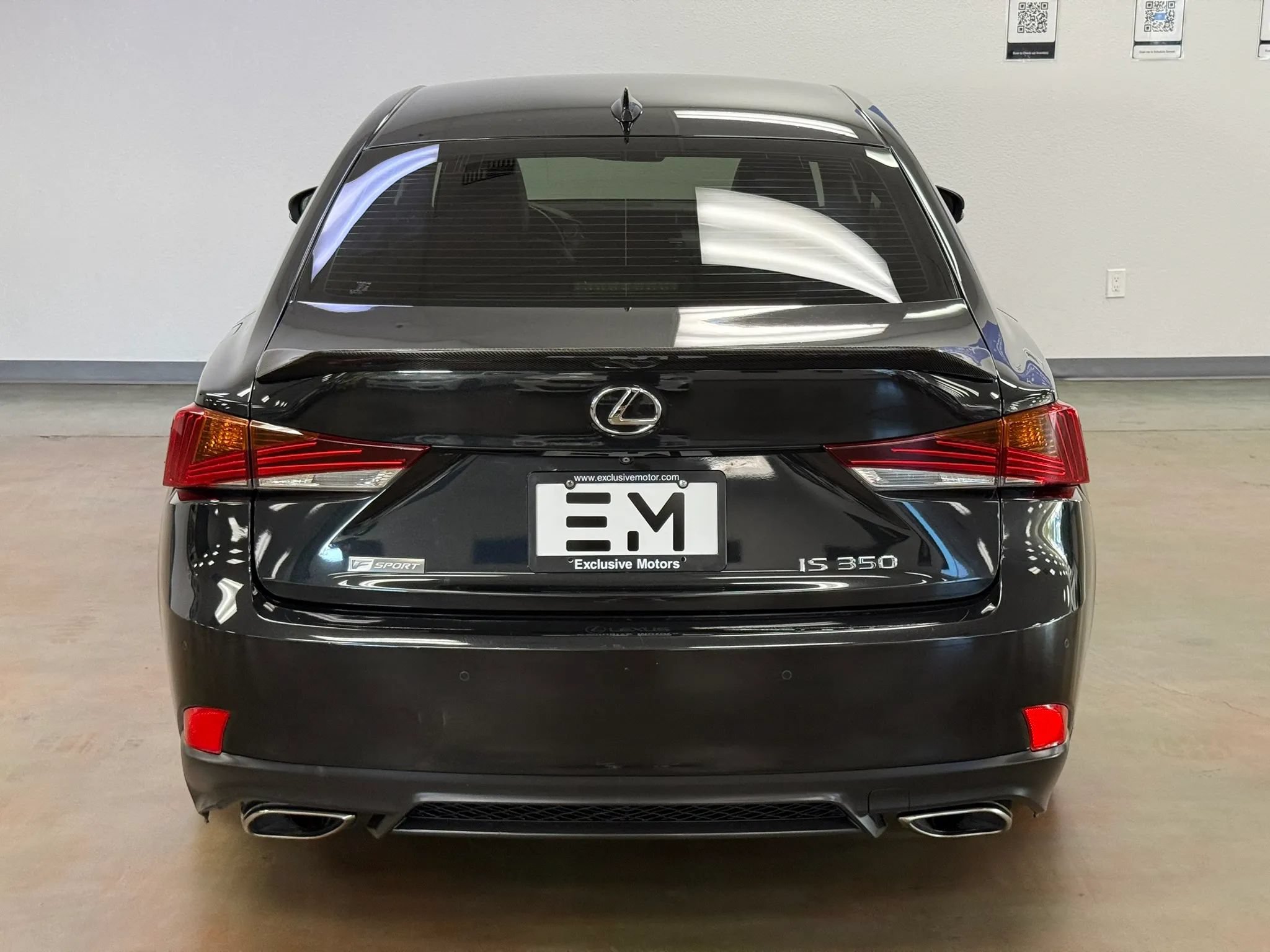 Used 2019 Lexus IS 350 F Sport w/ F Sport Package RWD image 6