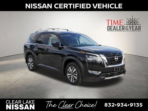 Certified 2025 Nissan Pathfinder SL FWD image 10