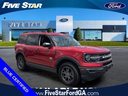 Certified 2021 Ford Bronco Sport Big Bend