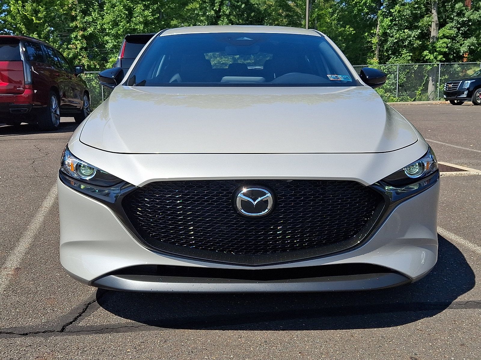 New 2026 MAZDA MAZDA3 s Sport FWD image 2