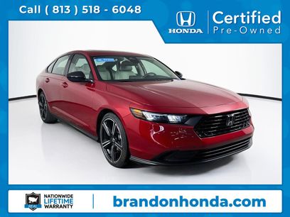 Certified 2026 Honda Accord SE