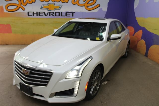 Used 2019 Cadillac CTS Luxury AWD/4WD image 8