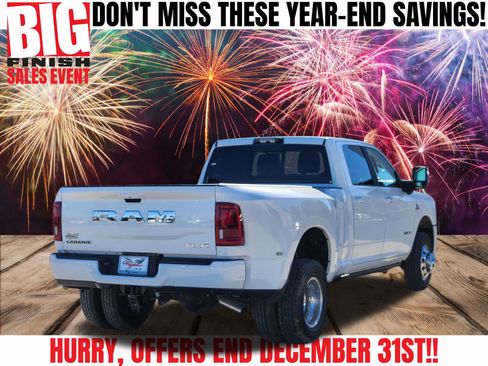 New 2026 RAM 3500 Laramie image 5