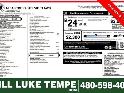Used 2023 Alfa Romeo Stelvio Ti