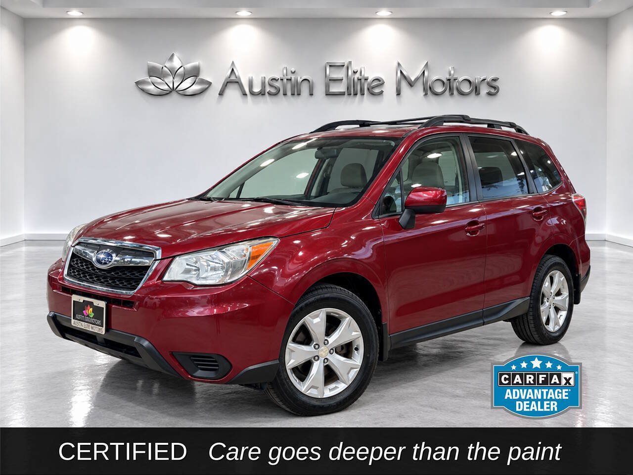 Used 2014 Subaru Forester 2.5i Premium w/ All-Weather Package AWD/4WD image 1