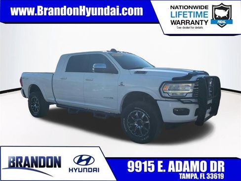 Used 2019 RAM 2500 Laramie AWD/4WD image 1