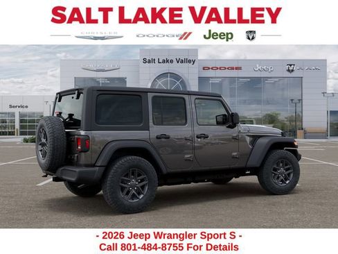 New 2026 Jeep Wrangler Unlimited Sport AWD/4WD image 4