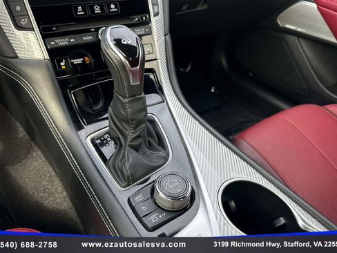 Used 2018 INFINITI Q60 Red Sport 400 w/ Sensory Package 3.0T Sport image 29