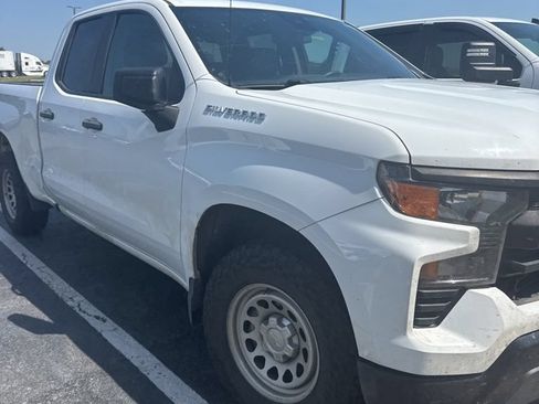 Used 2023 Chevrolet Silverado 1500 W/T w/ WT Value Package RWD image 2