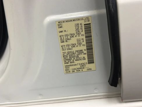 Used 2019 Nissan Frontier SV RWD image 25