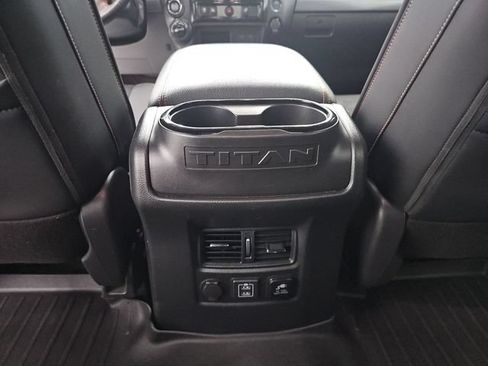 Used 2021 Nissan Titan PRO-4X w/ Off Road Protection Package AWD/4WD image 38