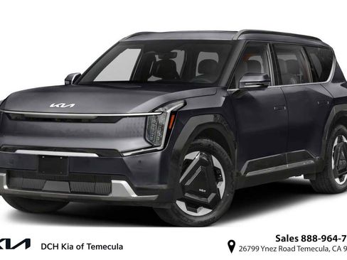Used 2024 Kia EV9 Land AWD/4WD image 1