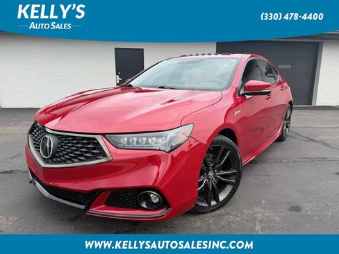 Used 2019 Acura TLX V6 w/ Technology & A-SPEC Pkg FWD image 1