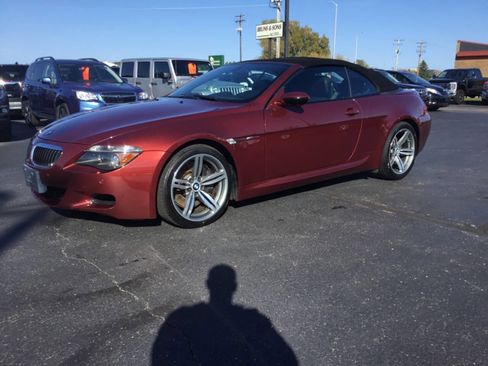Used 2007 BMW M6 Convertible image 1