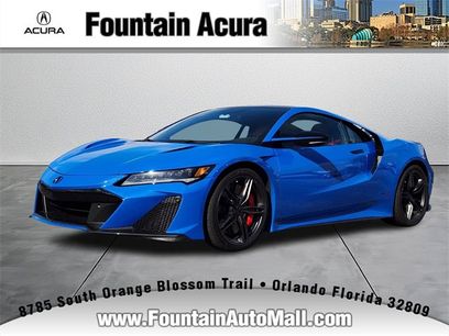 Used 2022 Acura NSX Type S