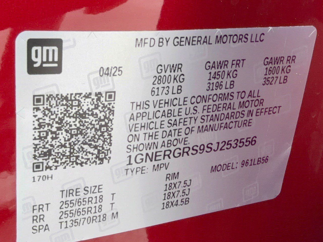 Used 2025 Chevrolet Traverse LT w/ LPO, Floor Liner Package FWD image 31