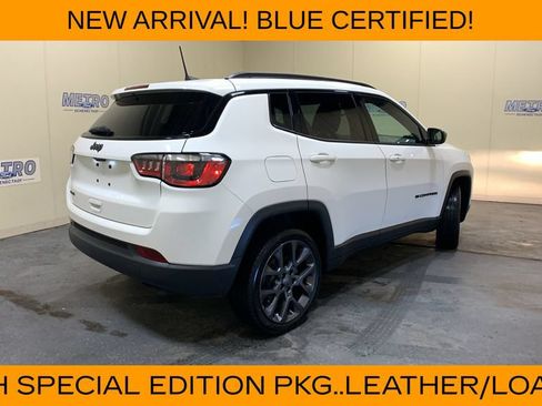 Used 2021 Jeep Compass Latitude AWD/4WD image 3