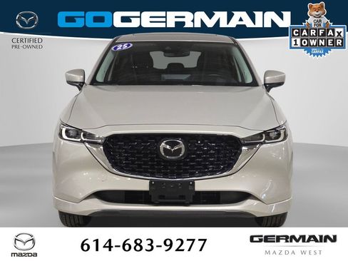 Certified 2025 MAZDA CX-5 AWD 2.5 S w/ Preferred Package image 3