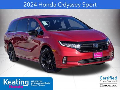 Certified 2024 Honda Odyssey Sport
