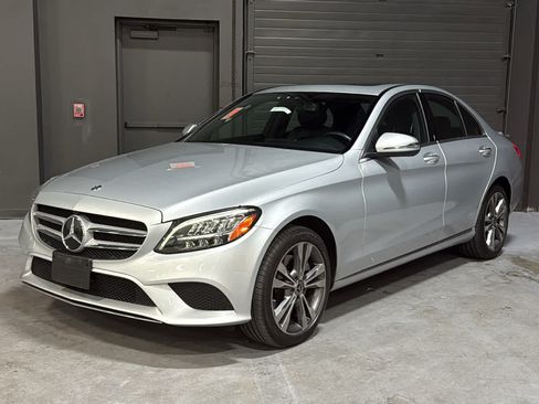 Used 2021 Mercedes-Benz C 300 4MATIC Sedan image 3