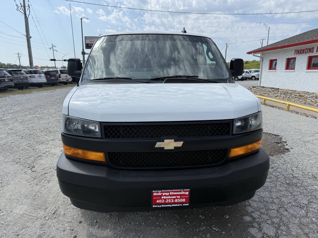 Used 2020 Chevrolet Express 2500 w/ Driver Convenience Package RWD image 8