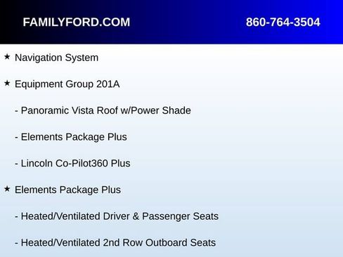 Certified 2020 Lincoln Aviator Reserve w/ Equipment Group 201A AWD/4WD image 5