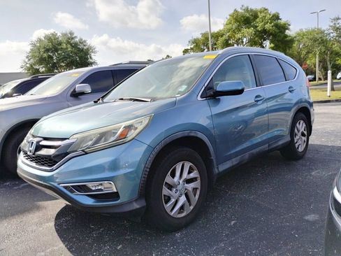 Used 2016 Honda CR-V EX-L image 2