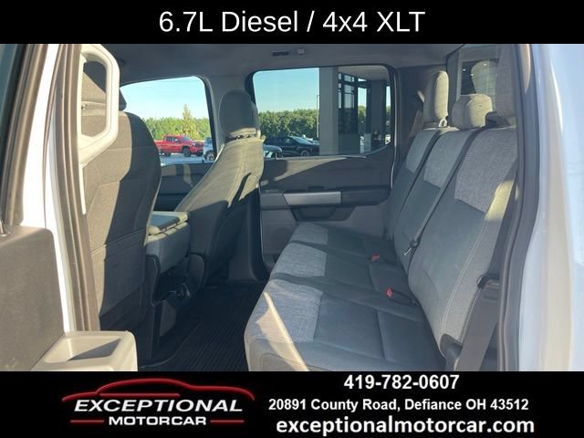 Used 2024 Ford F250 XLT w/ FX4 Off-Road Package AWD/4WD image 22