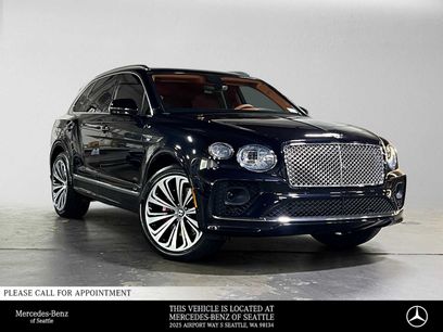Used 2022 Bentley Bentayga