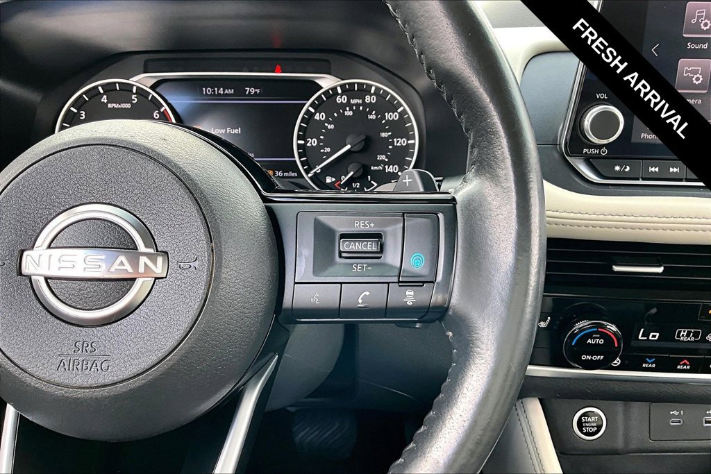 Used 2022 Nissan Rogue SL FWD image 17