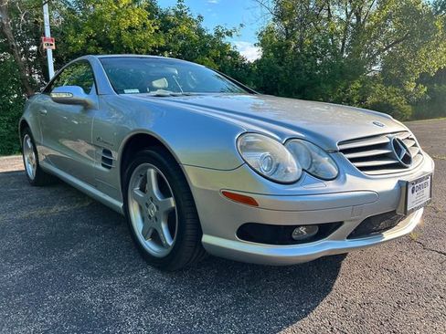 Used 2003 Mercedes-Benz SL 55 AMG image 3