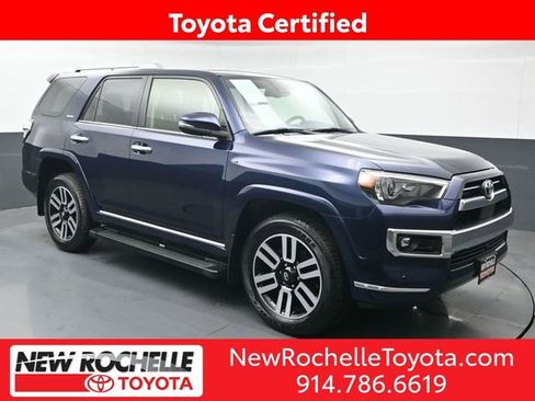Certified 2024 Toyota 4Runner Limited AWD/4WD image 1