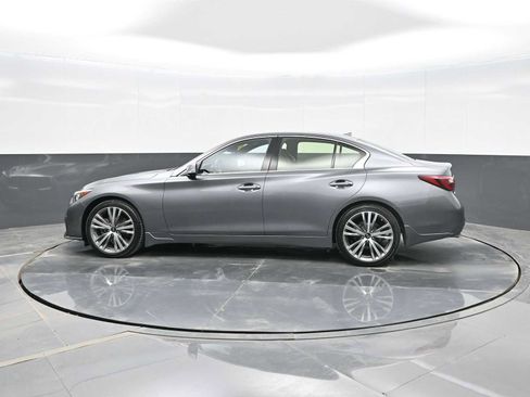 Used 2022 INFINITI Q50 Sensory image 5