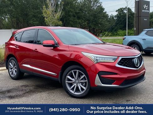 Used 2021 Acura RDX w/ Technology Package FWD image 68