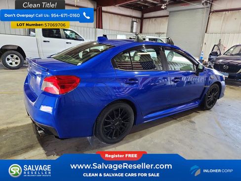 Used 2021 Subaru WRX Premium AWD/4WD image 4