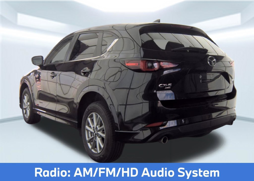 Used 2025 MAZDA CX-5 AWD 2.5 S w/ Select Package image 4