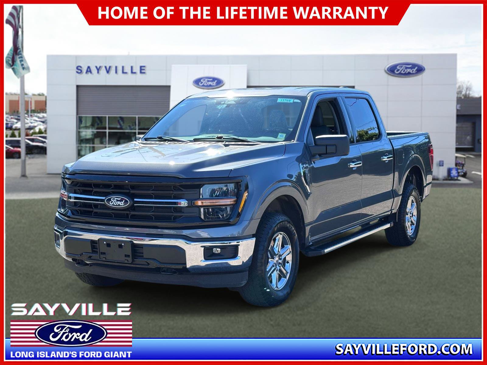 Used 2025 Ford F150 XLT w/ Equipment Group 301A Standard AWD/4WD image 1