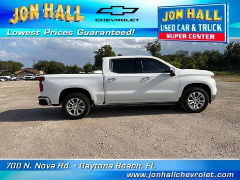 Used 2023 Chevrolet Silverado 1500 LTZ w/ Technology Package AWD/4WD image 16