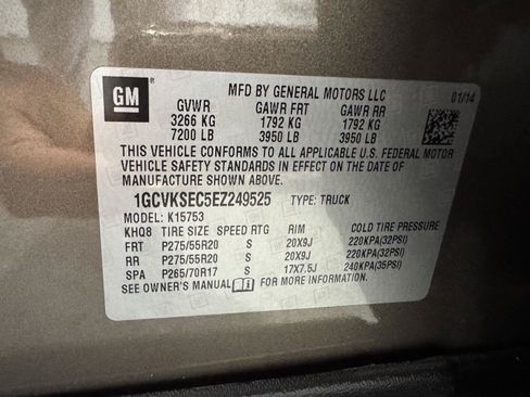 Used 2014 Chevrolet Silverado 1500 LTZ AWD/4WD image 28