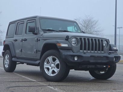 Used 2023 Jeep Wrangler Sport S