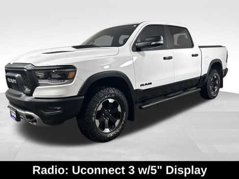 Used 2021 RAM 1500 Rebel w/ Rebel Level 1 Equipment Group AWD/4WD image 6