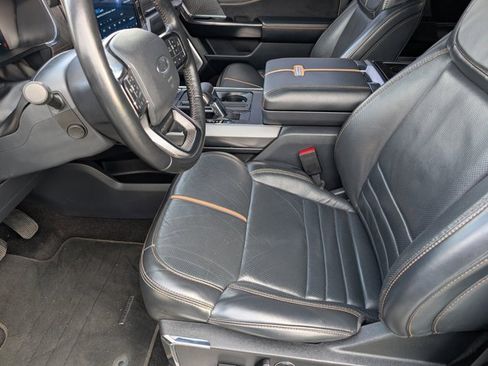 Used 2021 Ford F150 Platinum w/ Equipment Group 701A High image 14