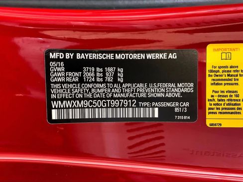 Used 2016 MINI Cooper John Cooper Works FWD image 36