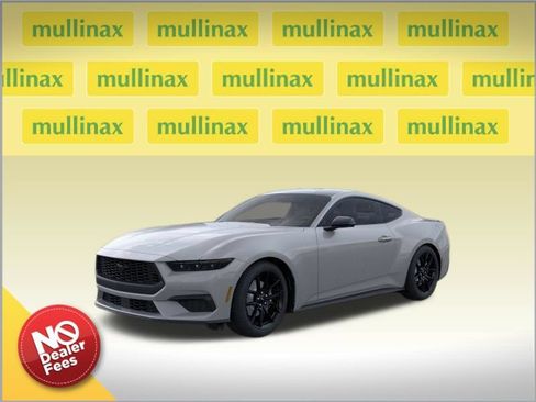 New 2026 Ford Mustang Coupe w/ Mustang Nite Pony Package RWD image 1